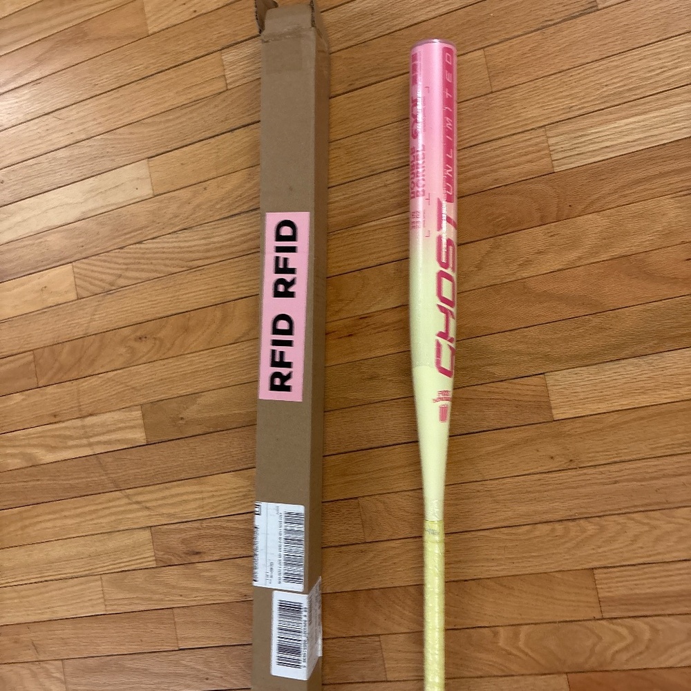 Easton pink lemonade softball bat, LIMITED EDITION